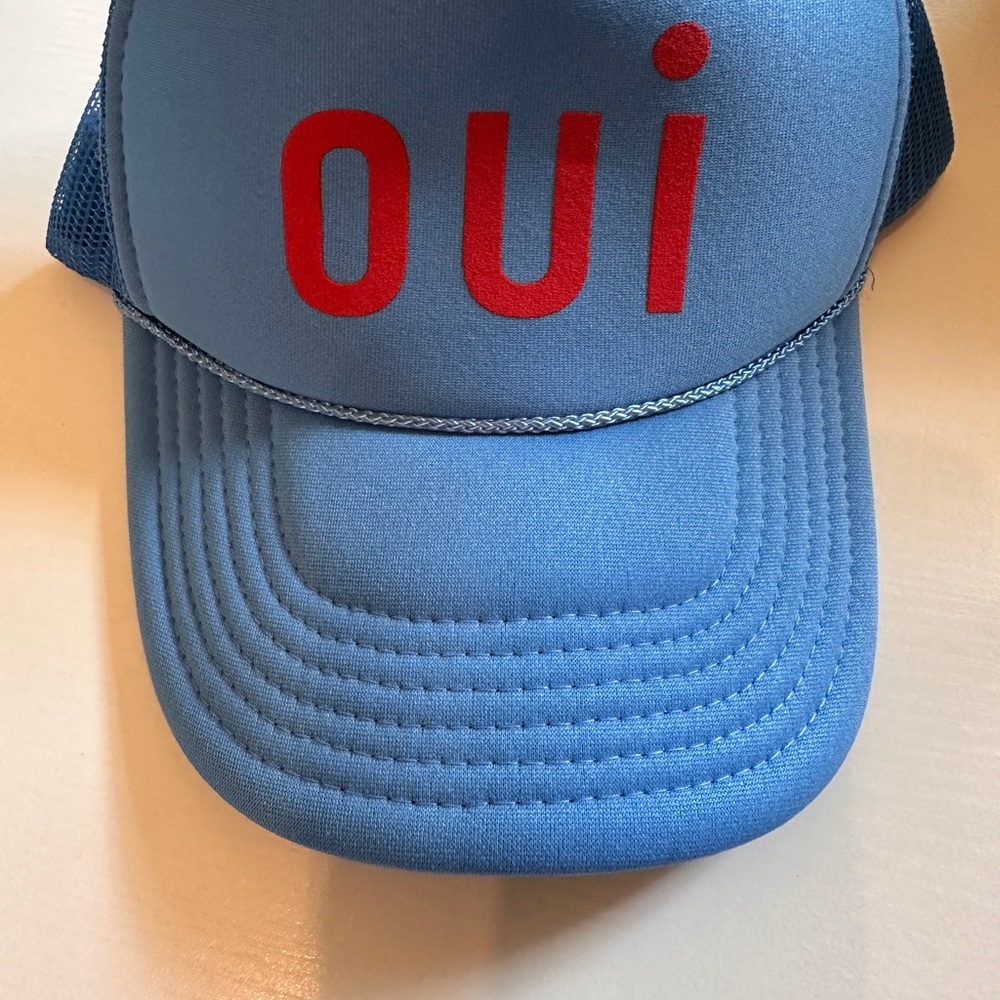 Clare V. Oui Trucker Hat